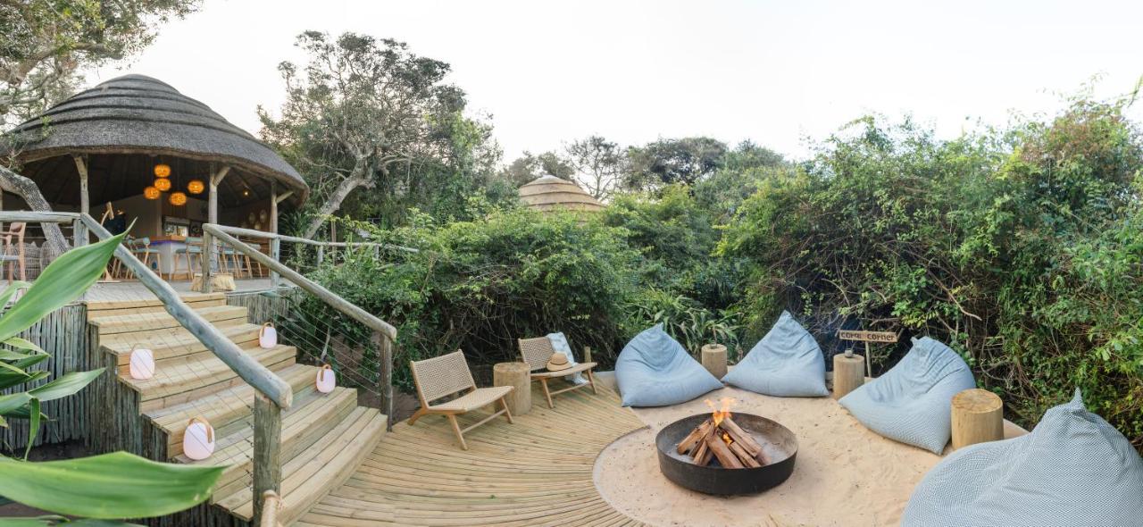 Thonga Beach Lodge Mabibi Exterior photo